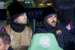 La discusión con Messi acerca a Villa al Chelsea, según Daily Star La discusión con Messi acerca a Villa al Chelsea, según Daily Star