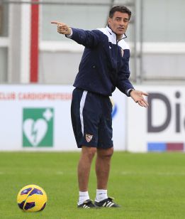 Michel: "El Athletic parece distinto al del año pasado" Michel: "El Athletic parece distinto al del año pasado"