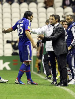 Garde cree que la clave de la victoria ha sido su "fe en ganar" Garde cree que la clave de la victoria ha sido su "fe en ganar"