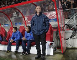 Juan Ignacio Martínez: "Nos vamos contentos con el empate" Juan Ignacio Martínez: "Nos vamos contentos con el empate"