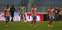 Sin que haya intensidad, el Atlético de Madrid es poco Sin que haya intensidad, el Atlético de Madrid es poco