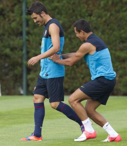 La Juventus, atenta al futuro de Villa y Alexis, según Tuttosport La Juventus, atenta al futuro de Villa y Alexis, según Tuttosport
