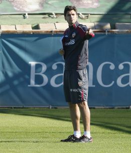 Pellegrino: "El Valladolid tiene un fútbol muy mecanizado" Pellegrino: "El Valladolid tiene un fútbol muy mecanizado"