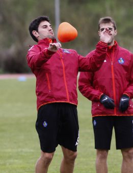 Pedro León: "El Atlético va segundo y no es por suerte" Pedro León: "El Atlético va segundo y no es por suerte"