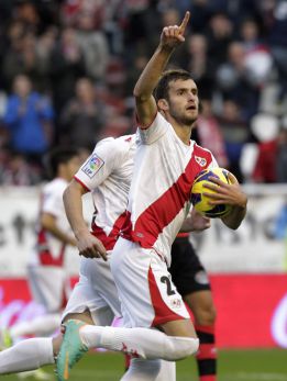 Leo lidera una épica remontada del Rayo ante el Celta Leo lidera una épica remontada del Rayo ante el Celta