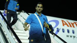 El Barça aterriza en Mallorca sin Puyol en la lista de convocados El Barça aterriza en Mallorca sin Puyol en la lista de convocados