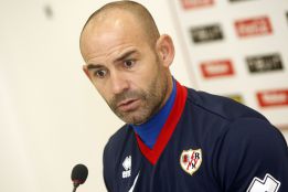 Jémez: "Tener 16 puntos me quita todas las preocupaciones" Jémez: "Tener 16 puntos me quita todas las preocupaciones"