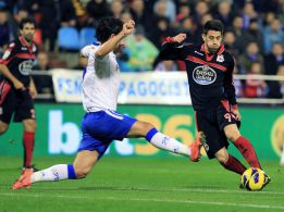 El Zaragoza golea al Deportivo tras lograr remontar un 0-2 El Zaragoza golea al Deportivo tras lograr remontar un 0-2