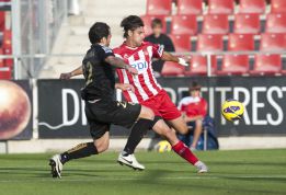El Girona, intratable en casa, se mete de nuevo en ascenso El Girona, intratable en casa, se mete de nuevo en ascenso