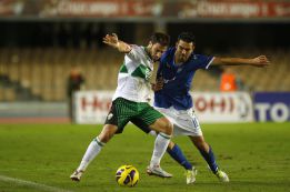 El Elche desaprovecha su superioridad numérica El Elche desaprovecha su superioridad numérica