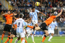 El Málaga se desinfla El Málaga se desinfla