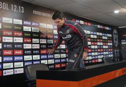 Pellegrino: "No fue penalti" Pellegrino: "No fue penalti"