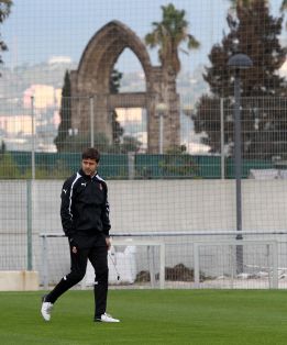 Cumbre Pochettino-Joan Collet este lunes en Barcelona Cumbre Pochettino-Joan Collet este lunes en Barcelona