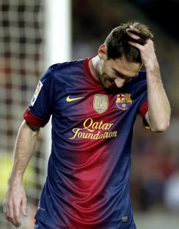 Messi supera en Mallorca a Pelé con 76 goles en un año natural