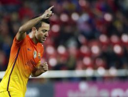 Primer contacto para renovar a Xavi según Mundo Deportivo Primer contacto para renovar a Xavi según Mundo Deportivo