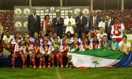 Jade se corona reina de África con Guinea Ecuatorial Jade se corona reina de África con Guinea Ecuatorial