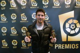 Messi: "Es un orgullo" Messi: "Es un orgullo"
