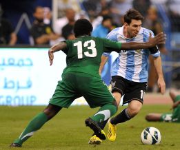Messi y Argentina no dejan huella en su paso por Arabia Messi y Argentina no dejan huella en su paso por Arabia