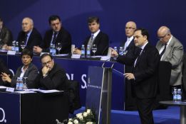 Aprobado casi con unanimidad un presupuesto de 43,5 millones Aprobado casi con unanimidad un presupuesto de 43,5 millones