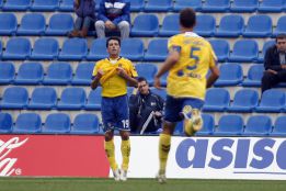 Javi Guerrero, amonestado y multado por dedicar un gol a Tote Javi Guerrero, amonestado y multado por dedicar un gol a Tote