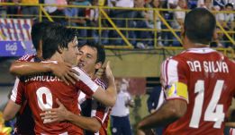 Paraguay cierra el año con mejoría en su juego Paraguay cierra el año con mejoría en su juego
