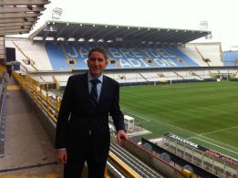 Garrido: 'El Brujas es un club grande; es una oportunidad' Garrido: 'El Brujas es un club grande; es una oportunidad'
