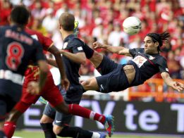 Un gol de Falcao al América, candidato al Premio Puskas Un gol de Falcao al América, candidato al Premio Puskas