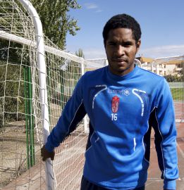 Brayan Angulo "Radamel Falcao está con Messi y Cristiano" Brayan Angulo "Radamel Falcao está con Messi y Cristiano"