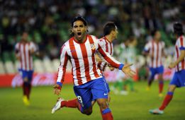 Falcao: "Estoy unido a este club y quiero llevarlo a lo más alto" Falcao: "Estoy unido a este club y quiero llevarlo a lo más alto"