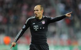Robben no jugará en Valencia por problemas musculares Robben no jugará en Valencia por problemas musculares