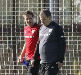 Gurpegui se adelantará a la medular e Iturraspe será Herrera Gurpegui se adelantará a la medular e Iturraspe será Herrera