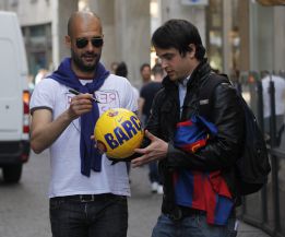 El Barcelona teme que Pep Guardiola fiche por el City El Barcelona teme que Pep Guardiola fiche por el City