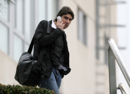 Karanka y el respaldo a Cristiano: "No tengo por qué contestar" Karanka y el respaldo a Cristiano: "No tengo por qué contestar"