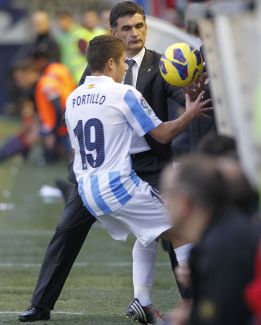 Mendilibar: "El único gol legal lo hemos metido nosotros" Mendilibar: "El único gol legal lo hemos metido nosotros"