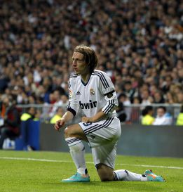 Modric, titular en un once en el que también está Cristiano Modric, titular en un once en el que también está Cristiano