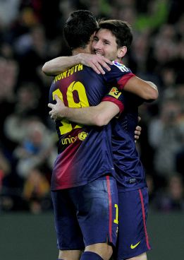 La diferencia siempre es Messi La diferencia siempre es Messi