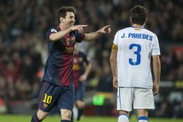 Messi, a siete goles de Müller Messi, a siete goles de Müller