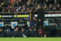 Vilanova: "Messi no gana solo" Vilanova: "Messi no gana solo"