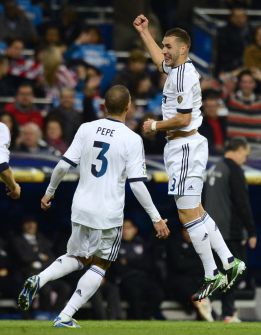 Un clínic de Benzema Un clínic de Benzema