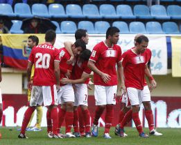 Otro gol de Matilla le da la victoria al Murcia ante el Barça Otro gol de Matilla le da la victoria al Murcia ante el Barça