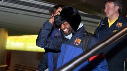 El Barcelona, sin Marc Bartra, ya está concentrado en Moscú El Barcelona, sin Marc Bartra, ya está concentrado en Moscú
