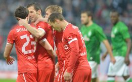 El Bremen derrota al Fortuna y asciende el séptimo lugar El Bremen derrota al Fortuna y asciende el séptimo lugar