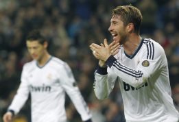 Ramos: "La celebración fue para Mesut Özil porque se la debía" Ramos: "La celebración fue para Mesut Özil porque se la debía"