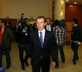 Butragueño: "Cristiano tiene todo el cariño del Real Madrid" Butragueño: "Cristiano tiene todo el cariño del Real Madrid"