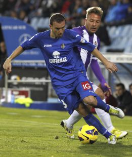 Lafita se inventa una victoria balsámica para el Getafe Lafita se inventa una victoria balsámica para el Getafe