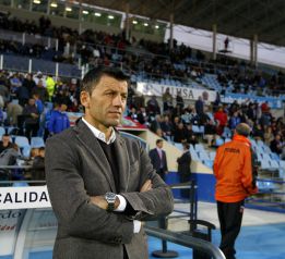 Djukic: "En el gol de Lafita hemos pecado de pardillos" Djukic: "En el gol de Lafita hemos pecado de pardillos"