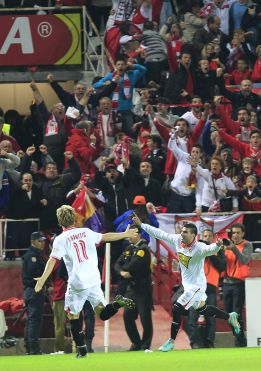 Reyes marca uno de los goles más rápidos de la historia Reyes marca uno de los goles más rápidos de la historia