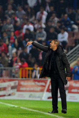 Simeone: "Diego Costa nos ayudó a la hora de salir con el balón" Simeone: "Diego Costa nos ayudó a la hora de salir con el balón"
