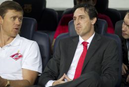 Unai Emery "Me gustaría ganarle al Barcelona jugando al fútbol" Unai Emery "Me gustaría ganarle al Barcelona jugando al fútbol"