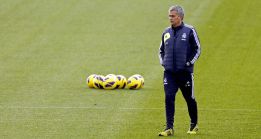 El canterano Óscar Plano se ejercitó con el primer equipo El canterano Óscar Plano se ejercitó con el primer equipo
